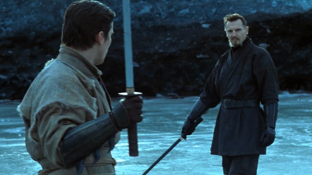 Liam Neeson in 'Batman Begins'